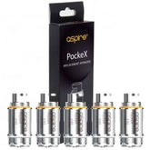PockeX Replacement Coils - Click & Vape